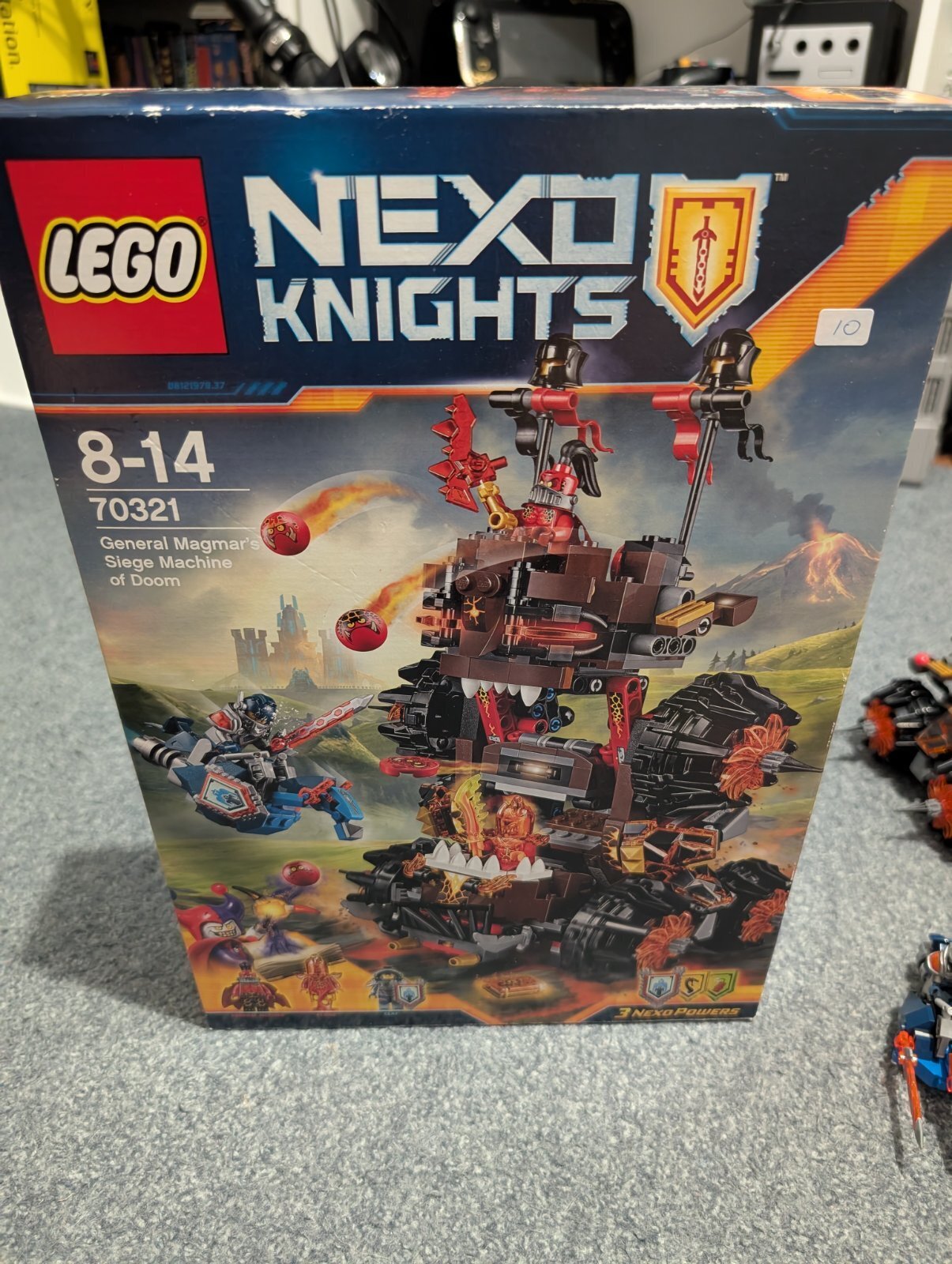 Lego Nexo Knights General Magmar's Siege Machine of Doom για - Main Image