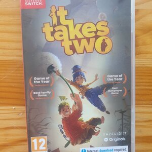It Takes Two Switch Game
