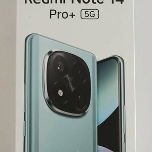 Xiaomi Redmi Note 14 Pro+ 5G Dual SIM (12/512GB) Midnight Black