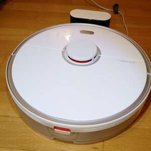 Roborock S5 Max Σκούπα Ρομπότ με Αυτονομία έως 180min και Κάλυψη Χώρου έως 200τ.μ. Λευκή