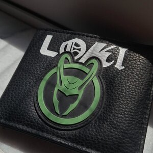 Marvel Loki Πορτοφόλι Μαύρο