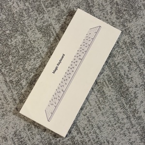 Apple Magic Ασύρματο Bluetooth Πληκτρολόγιο Ελληνικό Συμβατό με Mac Λευκό