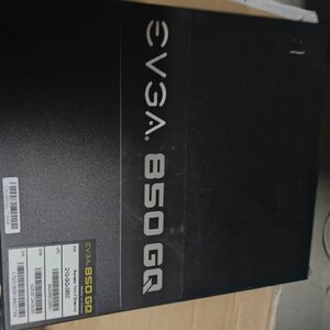 EVGA SuperNOVA 850 GQ 850W Μαύρο Τροφοδοτικό Υπολογιστή Semi Modular 80 Plus Gold