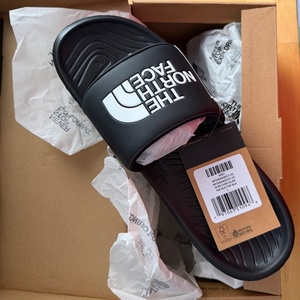 The North Face Never Stop Cush Slide Ανδρικά Slides Μαύρα NF0A8A90KX7