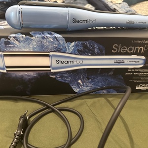 L'Oréal Professionnel SteamPod 4.0 Πρέσα Μαλλιών με Ατμό και Κεραμικές Πλάκες Limited Edition