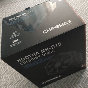 Noctua NH-D15NH-D15 chromax.black Ψύκτρα Επεξεργαστή Διπλού Ανεμιστήρα για Socket AM4/AM5/1200/115x/1700