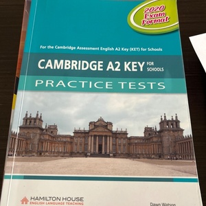 Cambridge A2 Key for Schools Practice Tests Student's Book 2020 Exam Format