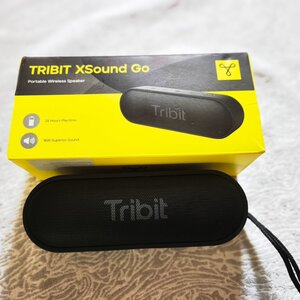 Tribit Xsound Go BTS38 Αδιάβροχο Ηχείο Bluetooth 16W με Διάρκεια Μπαταρίας έως 24 ώρες Μαύρο