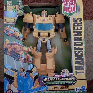Transformers Dinobots Unite Roll N’ Change Bumblebee F2730 για 6+ Ετών 25εκ.