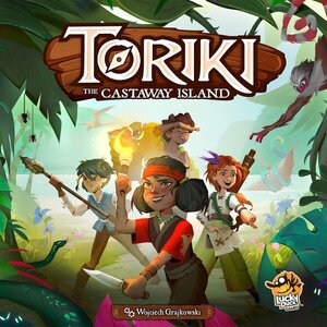 Επιτραπέζιο Παιχνίδι Toriki: The Castaway Island για 1-4 Παίκτες 8+ Ετών (EN) Lucky Duck Games