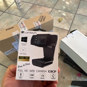 Lamtech Web Camera Full HD 1080p με Autofocus LAM021509