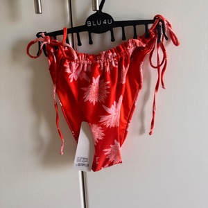 Blu4u Lotus Μπικίνι Σλιπ Bikini Brazil με Κορδονάκια Πορτοκαλί 23365043-13