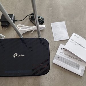 TP-LINK Archer C20 v4.1 Ασύρματο Router Wi‑Fi 5 με 4 Θύρες