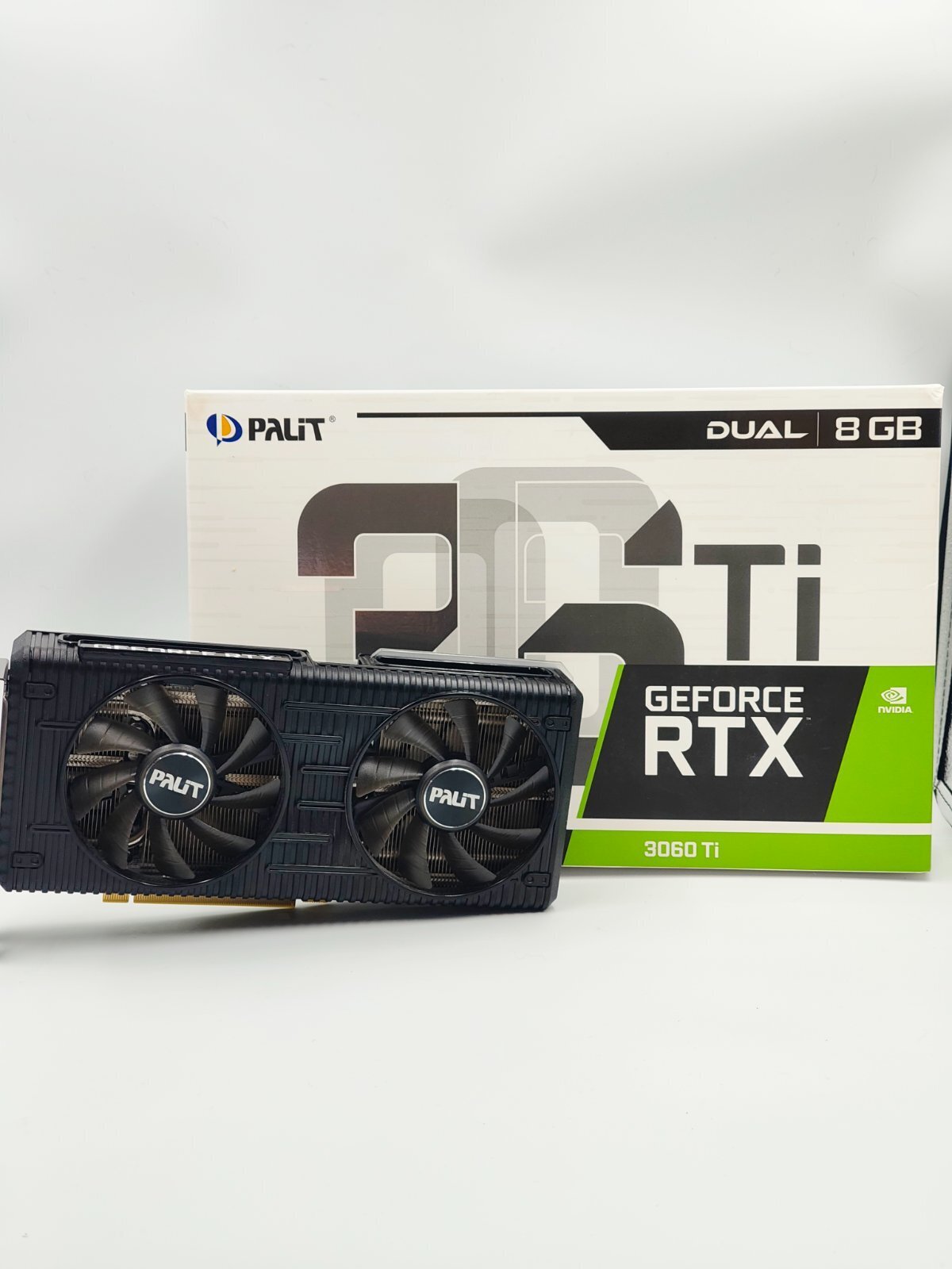 Palit GeForce RTX 3060 Ti 8GB GDDR6 Graphics Card (NE6306TS19P2 
