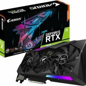 Gigabyte GeForce RTX 3070 8GB GDDR6 Aorus Master (rev .2.0)