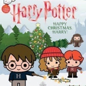 Scholastic Harry Potter Happy Christmas, Harry! Χριστουγεννιάτικο Ημερολόγιο 1τμχ