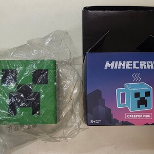 Jinx Minecraft Plastic Creeper Face Mug