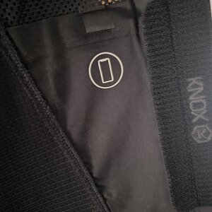 Knox Urbane Pro MK3 Καλοκαιρινό Ανδρικό Μπουφάν Μηχανής Μαύρο