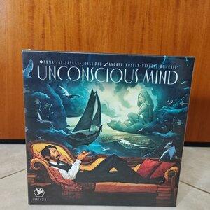 Επιτραπέζιο Παιχνίδι Unconscious Mind RETAIL EDITION για 1-4 Παίκτες 12+ Ετών (EN) Fantasia Games
