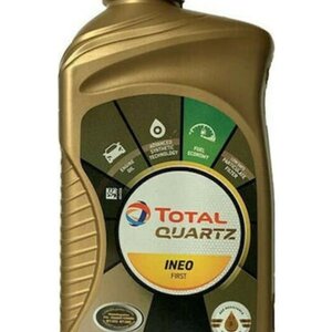 Total Quartz Ineo First Συνθετικό Λάδι Αυτοκινήτου 0W-30 1lt