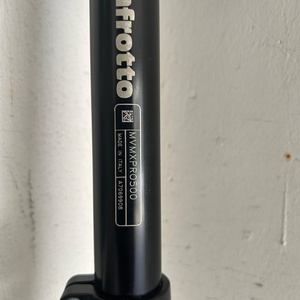 Manfrotto Xpro 4 Section Video Monopod W Fluid Head & Fluidtech Base MVMXPRO500 Μονόποδο