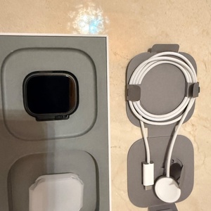 Apple Watch Ultra 2 2024 Titanium 49mm Αδιάβροχο με eSIM και Παλμογράφο (Black με Black Ocean Band)