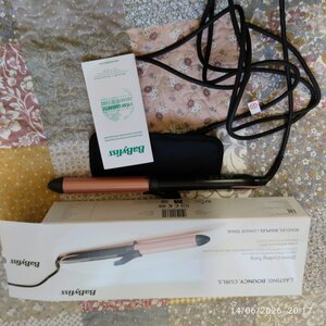 Babyliss Bouncy Curls Ψαλίδι Μαλλιών για Μπούκλες 25mm C451E