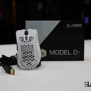 Glorious PC Gaming Race Model D Minus RGB Gaming Ποντίκι 12000 DPI Λευκό