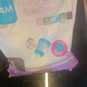 Mam Πλαστικό Μπιμπερό Easy Start Anti-colic Κατά των Κολικών με Θηλή Σιλικόνης 130ml για 0+ μηνών 353S