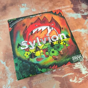 Επιτραπέζιο Παιχνίδι Sylvion για 1-2 Παίκτες 10+ Ετών ZMG49001 (EN) Z-Man Games