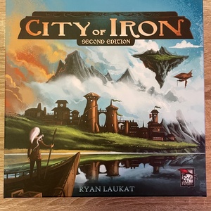 Επιτραπέζιο Παιχνίδι City Of Iron: Second Edition (Deluxe) για 2-4 Παίκτες 13+ Ετών (EN) Red Raven Games