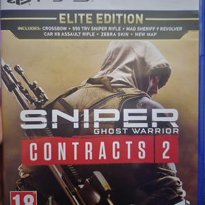 Sniper Ghost Warrior Contracts 2 Elite Edition PS5 Game