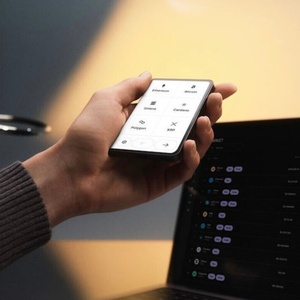 Ledger Stax Crypto Cryptocurrency Wallet