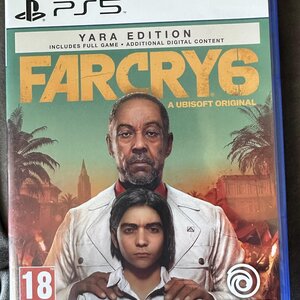 Far Cry 6 Yara Edition PS5 Game