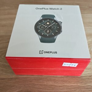 OnePlus Watch 2 Stainless Steel 47mm Αδιάβροχο με Παλμογράφο (Radiant Steel)