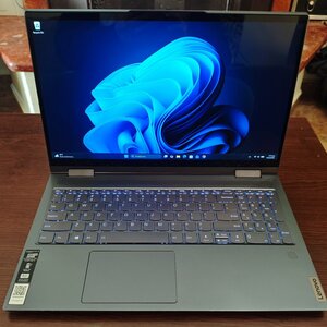 Lenovo Yoga 7 15ITL5 15.6" Touch/ intel i5-1135G7/ 8GB/ 256GB Win, 11
