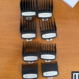 Wahl Professional Premium Attachment Combs Χτενάκι για Μηχανές Κουρέματος 03421-100