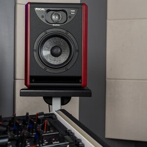 Focal Solo6 Ηχείo Studio Monitor 6.5" 130W (Ζευγάρι) Κόκκινο