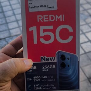 Xiaomi Redmi 15C Dual SIM (8/256GB) Moonlight Blue