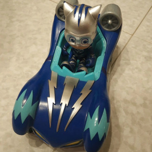 Giochi Preziosi Παιχνίδι Μινιατούρα PJ Masks Vehicle Turbo Blast Racers για 3+ Ετών 10εκ. (Διάφορα Σχέδια) 2τμχ PJM44000