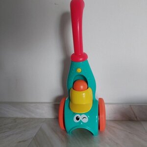 Playgo Συρόμενο Παιχνίδι Scoop A Ball Launcher με Ήχους για 12+ Μηνών 2995