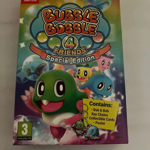 Bubble Bobble 4 Friends (Special Edition) Edition Switch Game