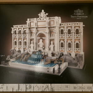 LEGO Architecture Trevi Fountain για 18+ Ετών 1880τμχ 21062