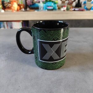 Paladone Xbox Logo Heat Change Κούπα Κεραμική Πράσινη 300ml PP8381XB