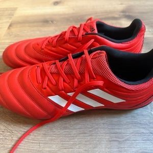 Adidas Copa 20.3 G28551 Ποδοσφαιρικά Παπούτσια με Τάπες Active Red