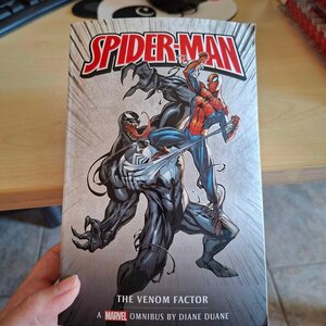 Spider-Man: The venom factor Omnibus