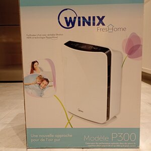Winix P300 Ιονιστής / Καθαριστής Αέρα 60W για Χώρους 28m²