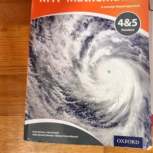 MYP MATHEMATICS 4 & 5 STANDARD
