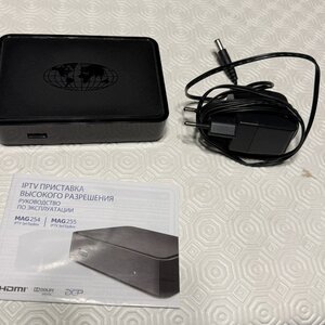 Infomir TV Box MAG254 Full HD USB 2.0 512MB RAM και 256MB Αποθηκευτικό Χώρο με Λειτουργικό Linux