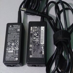 HP Φορτιστής Laptop 45W 19.5V 2.3A για HP με Αποσπώμενο Καλώδιο Τροφοδοσίας 744893-001